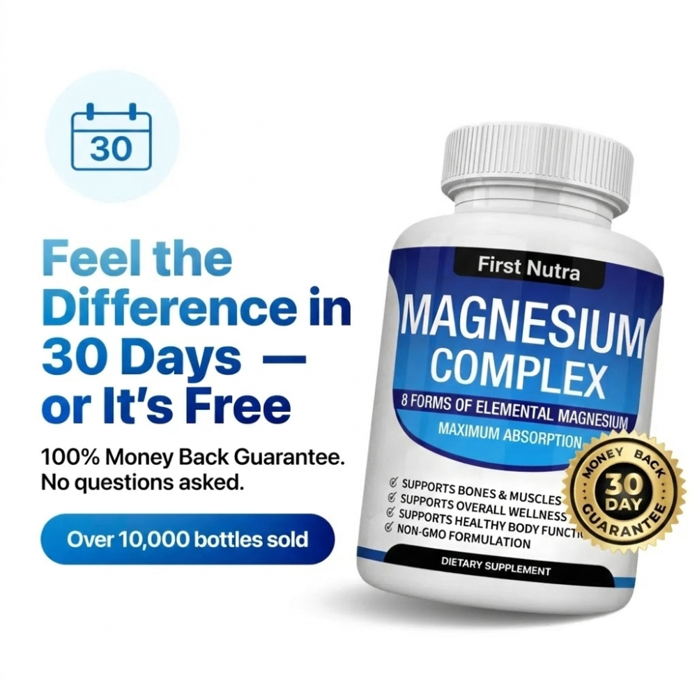 8-in-1 Magnesium Complex
