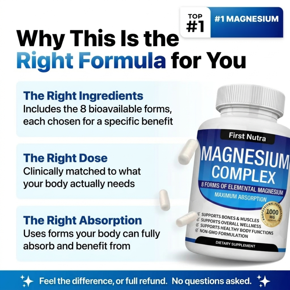8-in-1 Magnesium Complex