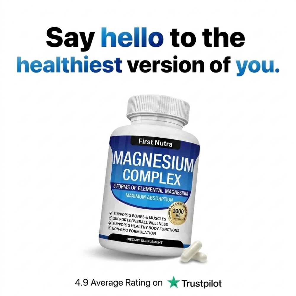 8-in-1 Magnesium Complex