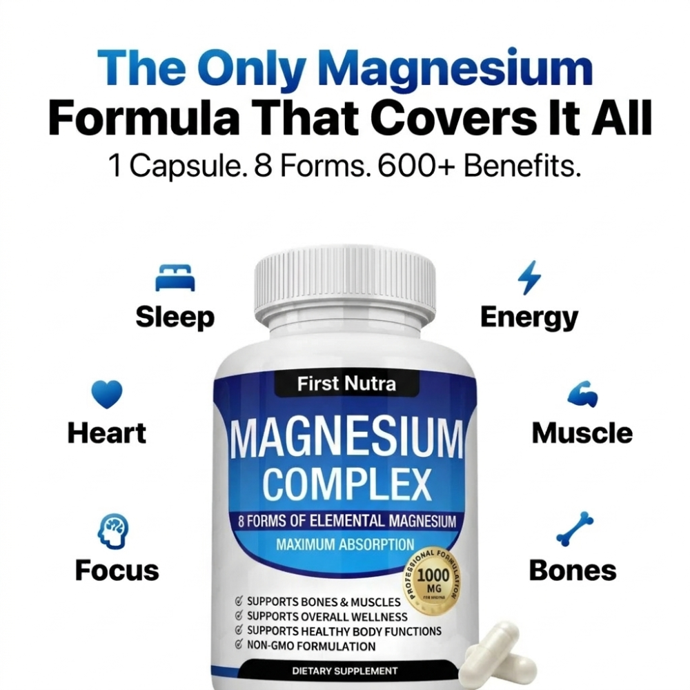 8-in-1 Magnesium Complex